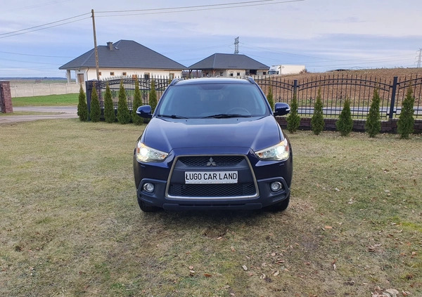 Mitsubishi ASX cena 35900 przebieg: 171000, rok produkcji 2010 z Nowe Miasto Lubawskie małe 379